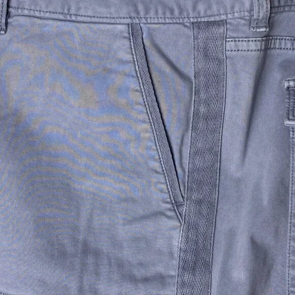 Vineyard Vines Pants Women's Size 16, gray/khaki Skinny Fit Leg - Picture 14 of 15